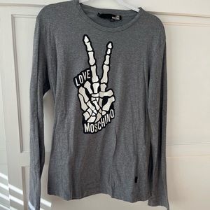 Skeleton Moschino Long Sleeve